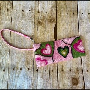 Liz Claiborne beaded clutch